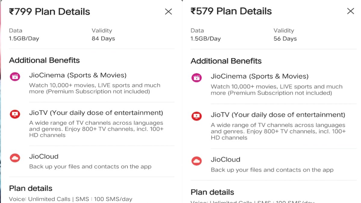 Jio best recharge plan